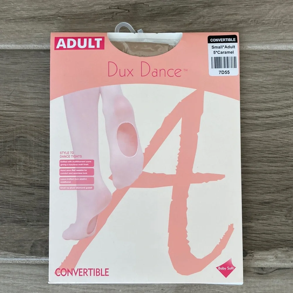 New Dux Dance S Convertible caramel tights